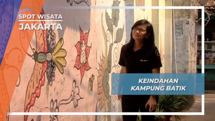 Keindahan Kampung Batik, Jakarta