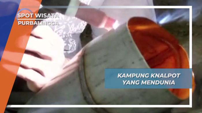 Kampung Knalpot yang Mendunia, Purbalingga