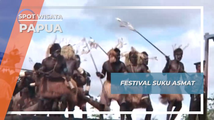 Festival Suku Asmat, Papua