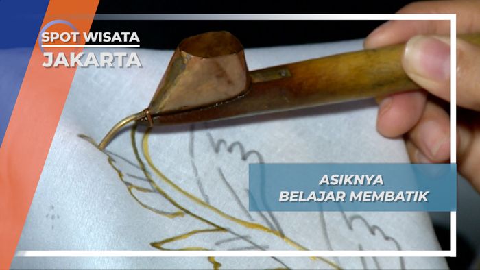 Kampung Batik Pal Batu di Ibukota Jakarta