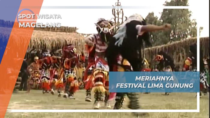 Meriahnya Festival Lima Gunung, Magelang