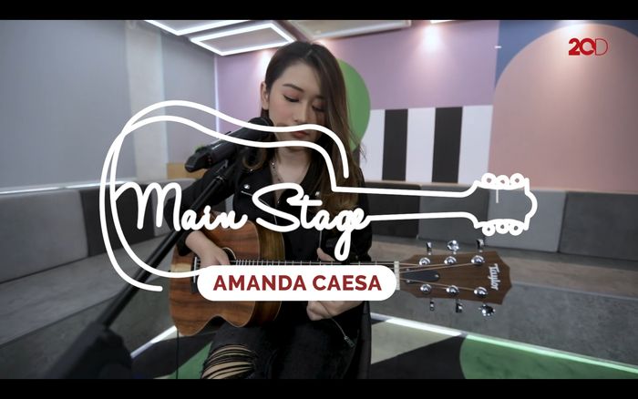 Amanda Caesa Bucin Banget - Even If You