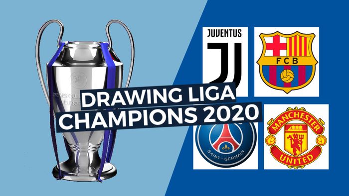 Drawing Liga Champions: Juventus Vs Barcelona, PSG Vs MU