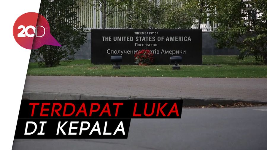 Pegawai Kedutaan AS di Ukraina Tewas Diduga Dibunuh