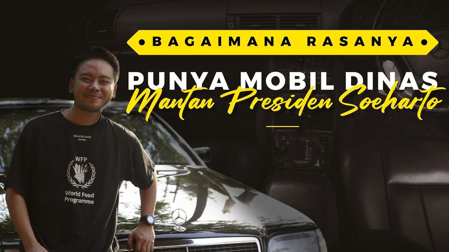 Cerita Pengusaha Muda Memiliki Eks Mobil Dinas Presiden Soeharto 