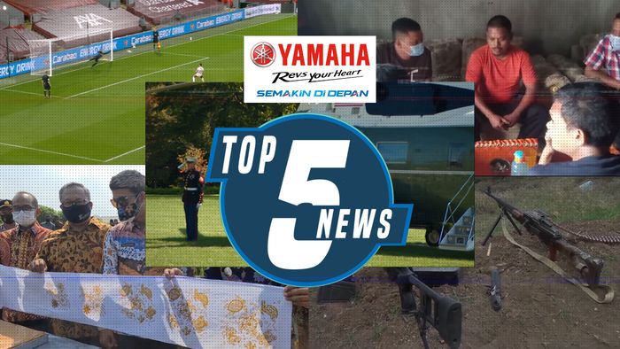 Top 5: Trump Positif Corona, Pelaku Kolase Foto Maruf Amin Ditangkap  