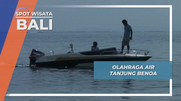 Jelajah Pulau Dewata: Extreme Water Sport Tanjung Benoa