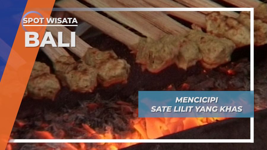 Jelajah Pulau Dewata: Sate Lilit Ikan Marlin