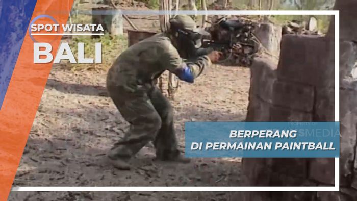 Jelajah Pulau Dewata: Adu Ketangkasan dengan Paintball