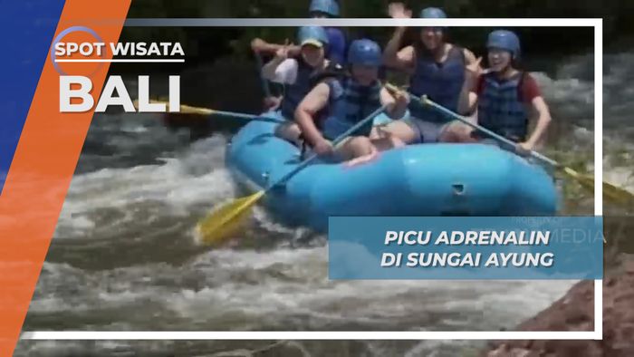 Jelajah Pulau Dewata: Arung Jeram Sungai Ayung