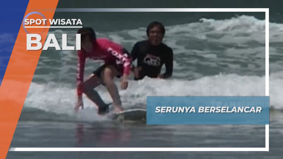 Jelajah Pulau Dewata: Menantang Ombak dengan Berselancar