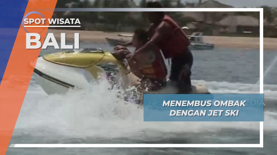 Jelajah Pulau Dewata: Beraksi dengan Jet Ski