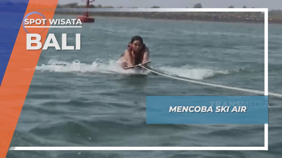 Jelajah Pulau Dewata: Sensasi Ski Air