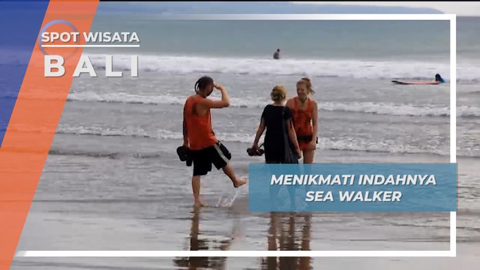 Jelajah Pulau Dewata: Sensasi Berjalan Di Dasar Laut