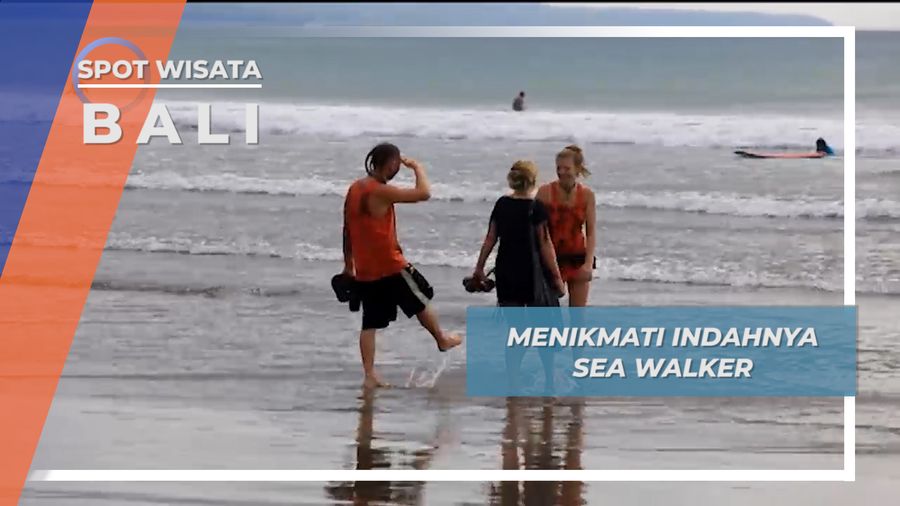 Jelajah Pulau Dewata: Sensasi Berjalan Di Dasar Laut