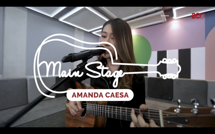 Love Story Taylor Swift oleh Amanda Caesa