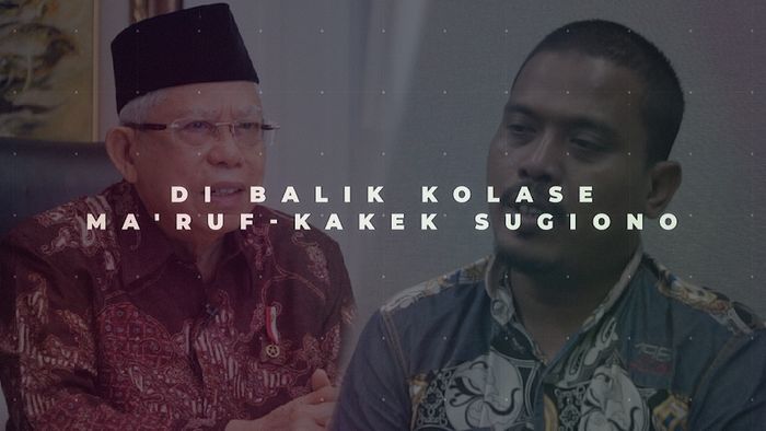 Eksklusif! Pengakuan Lengkap Pengunggah Kolase Maruf-Kakek Sugiono