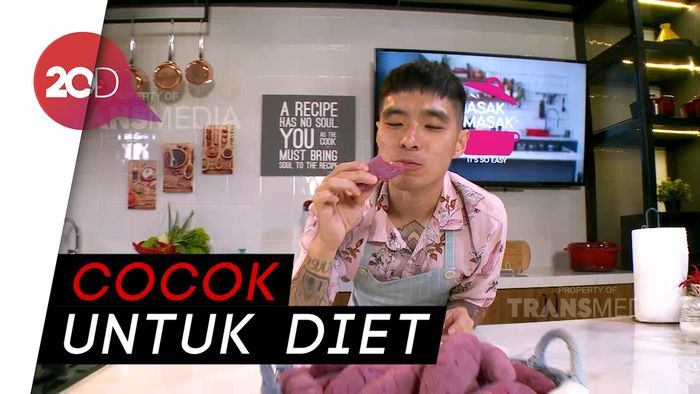 Masak Masak: Resep Korean Sweet Potato Bread
