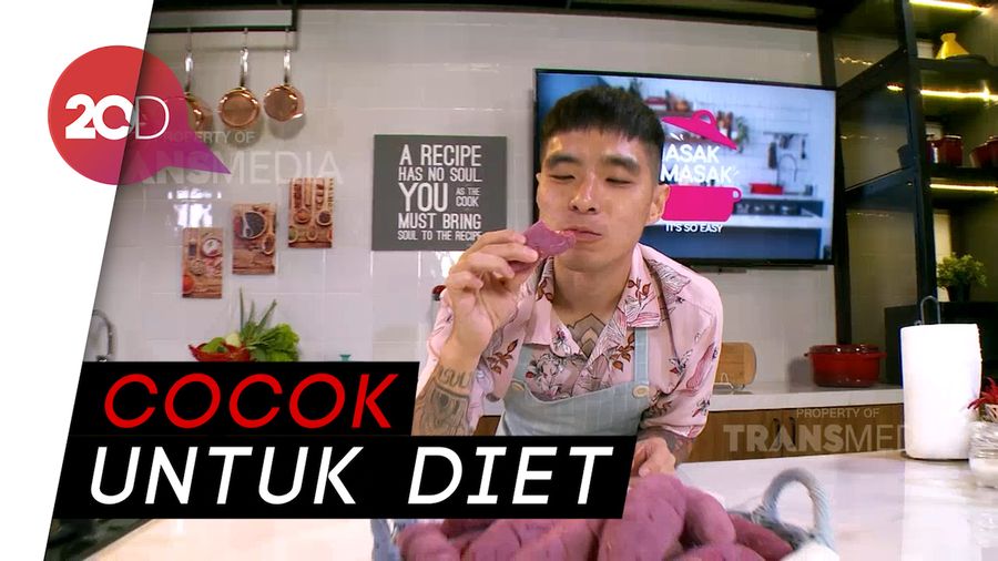 Masak Masak: Resep Korean Sweet Potato Bread