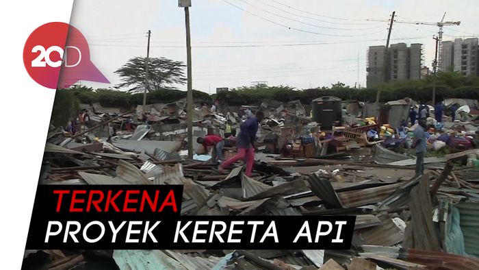 Ratusan Warga Kenya Kehilangan Tempat Tinggal di Masa Pandemi