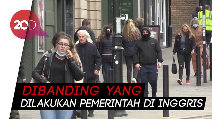 WNI di London Heran dengan Sikap Pemerintah Indonesia Tangani Corona