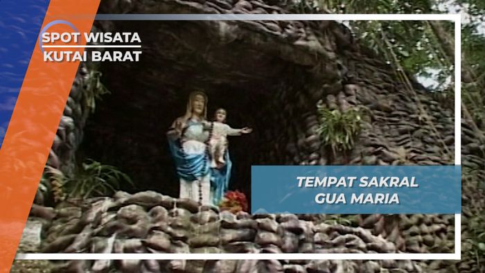 Goa Maria, Tempat Sakral Masyarakat Kutai Barat