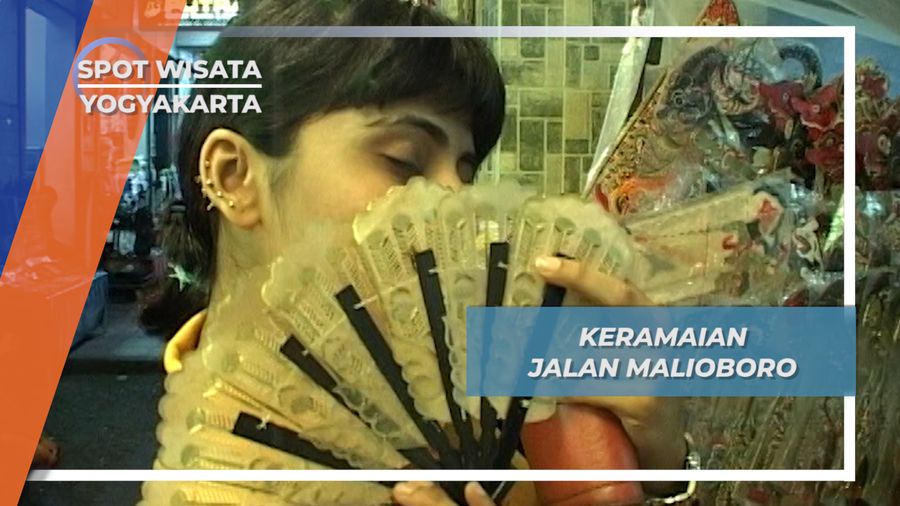 Keramaian Jalan Malioboro, Yogyakarta