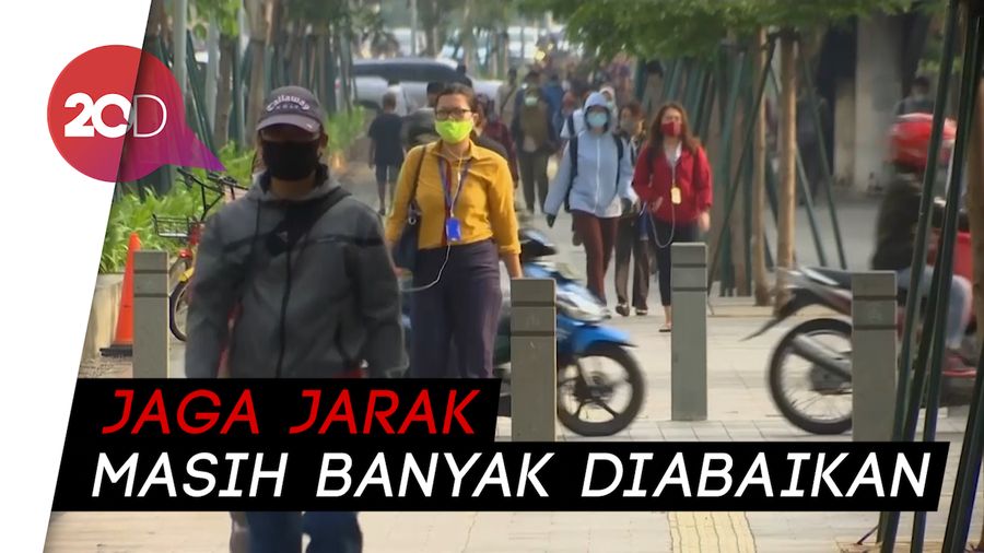 Kesadaran Jaga Jarak Rendah, Yuk Disiplin Mulai dari Diri Sendiri