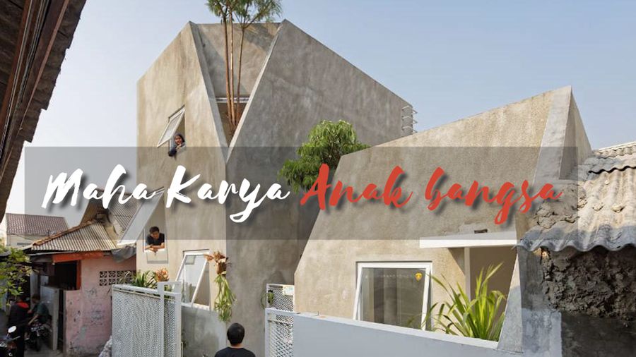 Melihat Rumah Mungil yang Raih Penghargaan Dunia