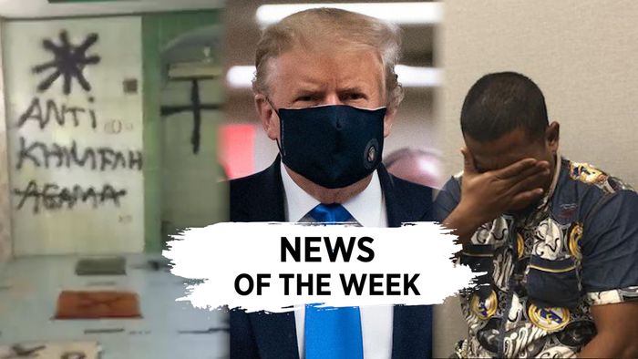 News Of The Week: Pengunggah Kolase Maruf-Kakek Sugiono, Trump Positif Corona
