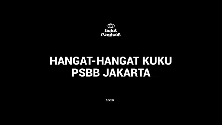 Dear Pak Anies, Ini Loh Curhat Warganya di PSBB Jilid 2