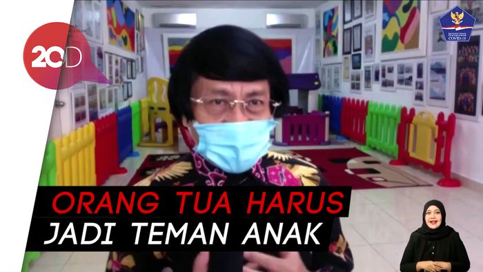 Tips Agar Anak Nyaman di Rumah Selama Pandemi Corona ala Kak Seto