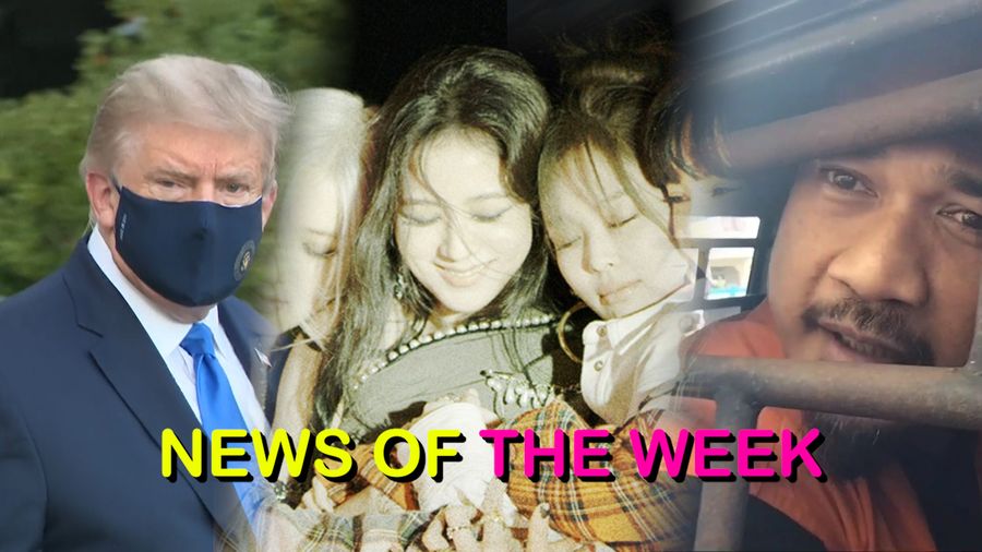 Top 5: BLACKPINK Rilis Album Baru, Donald Trump Positif Corona