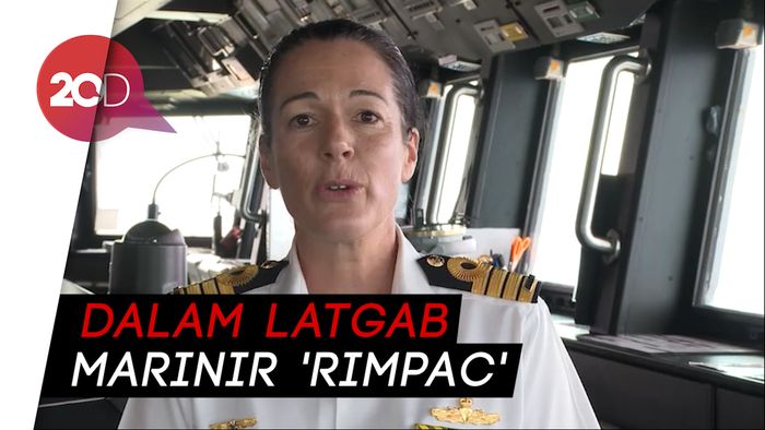 Ini Dia Sosok Kapten Wanita Pemimpin Latihan Militer Indonesia-Australia