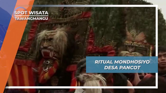 Ritual Mondhosiyo Desa Pancot, Tawangmangu