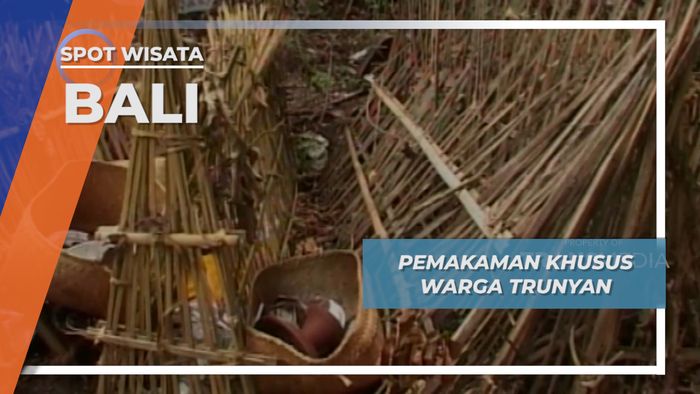 Pemakaman Warga Trunyan, Bali