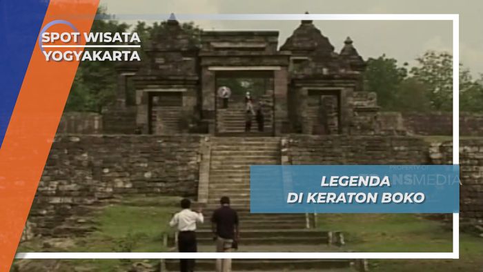Legenda di Keraton Boko, Yogyakarta