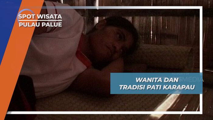 Wanita dan Tradisi Pati Karapau, Pulau Palue