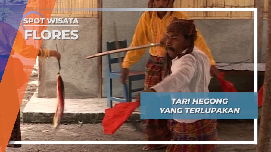 Tari Hegong yang Terlupakan, Flores