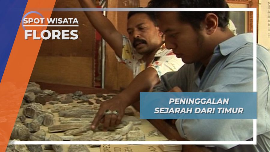 Peninggalan Sejarah dari Timur, Flores