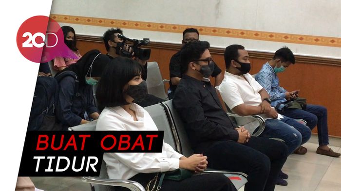 Awal Mula Vanessa Angel Ditawari Pil Xanax oleh Abdul Malik
