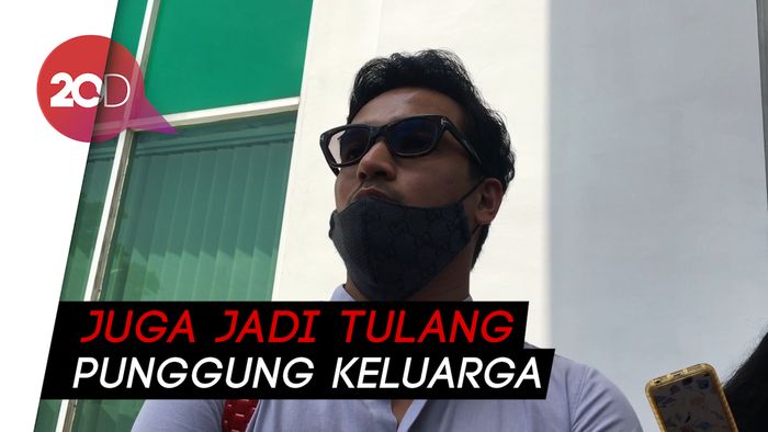 Ayah Positif Corona, Suami Tetap Dampingi Vanessa Angel Sidang