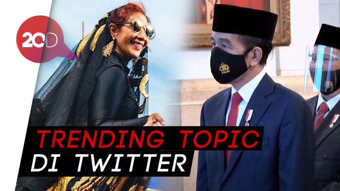 Doa Jokowi dan Susi Pudjiastuti di Ulang Tahun TNI