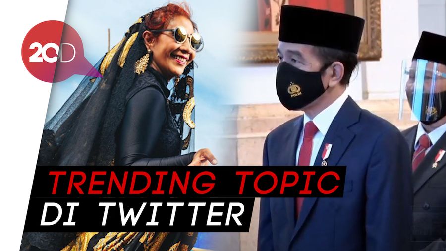 Doa Jokowi dan Susi Pudjiastuti di Ulang Tahun TNI
