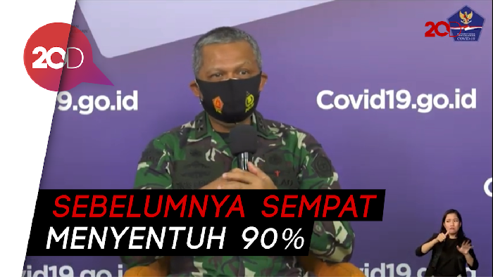 Jumlah Pasien Corona di Wisma Atlet Menurun