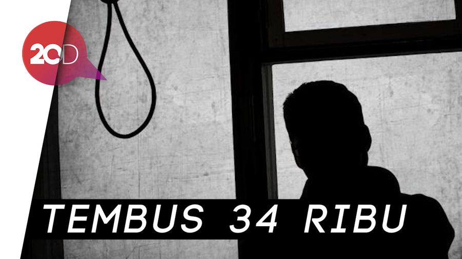 Kasus Bunuh Diri Anak Muda di Korsel Meningkat 2 Kali Lipat