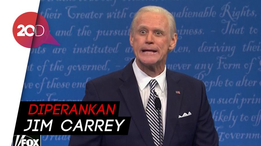 Lihat Aksi Parodi Debat Capres AS Trump Vs Biden di SNL
