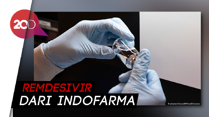 Obat Corona Segera Rilis di Indonesia Seharga Rp 1,3 Juta