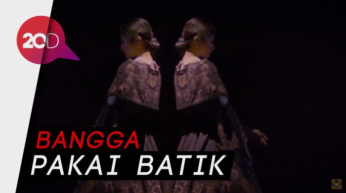 Kolaborasi Karya Batik Indonesia di Karisma Batik 2020