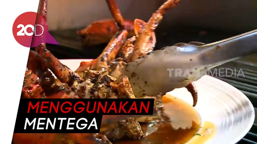 Gurih Lezat Kepiting Caramelize